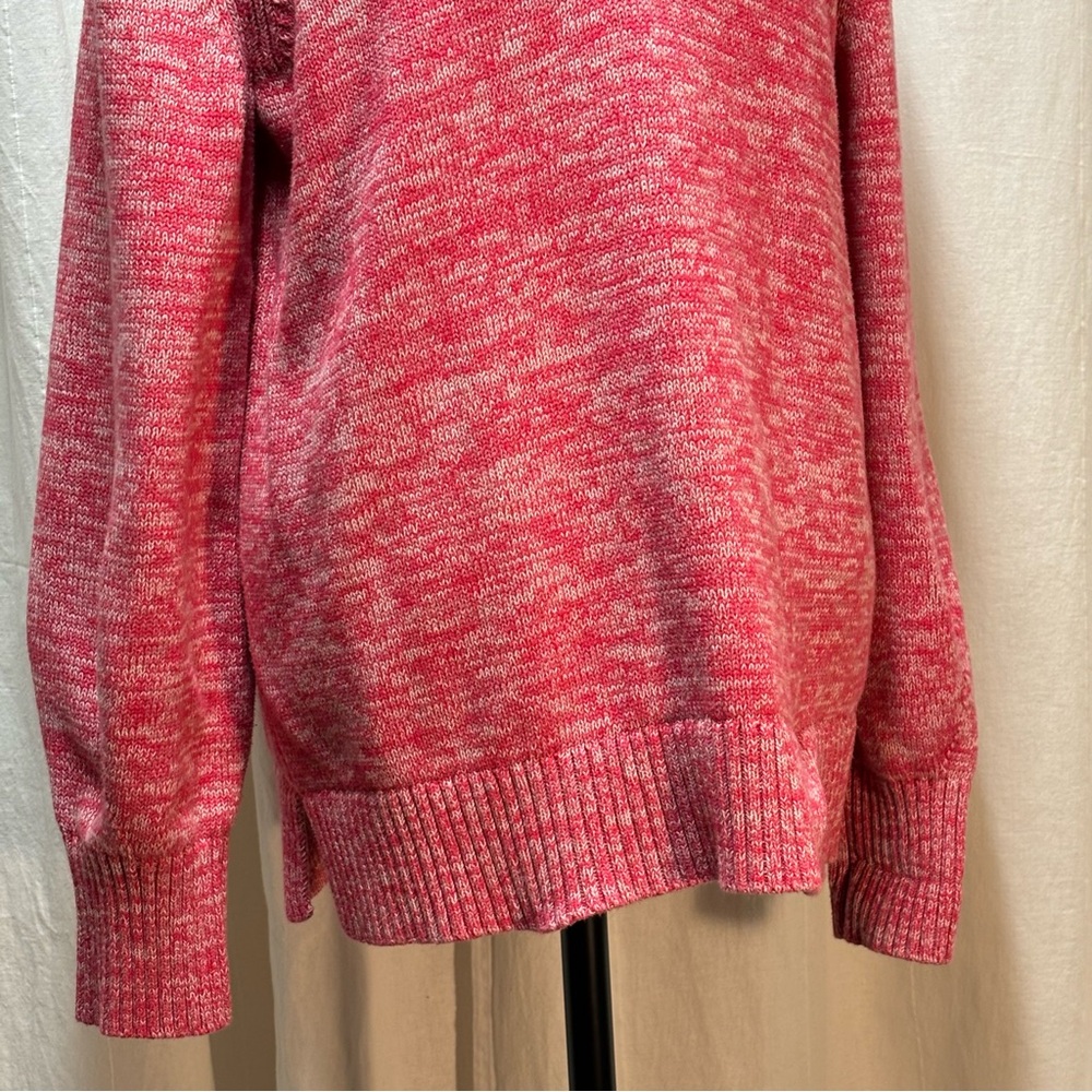 GAP Pink V-Neck Sweater for Women - Picture 5 of 12
